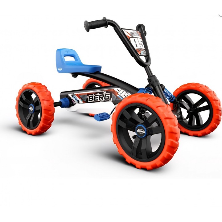 Pedálos jármű, Berg Buzzy Nitro Go gokart, 2-5 éves gyermekeknek, szállítás 7-9 nap