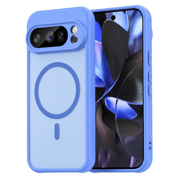 Carcasa de protectie pentru Google Pixel 10 Pro, albastru