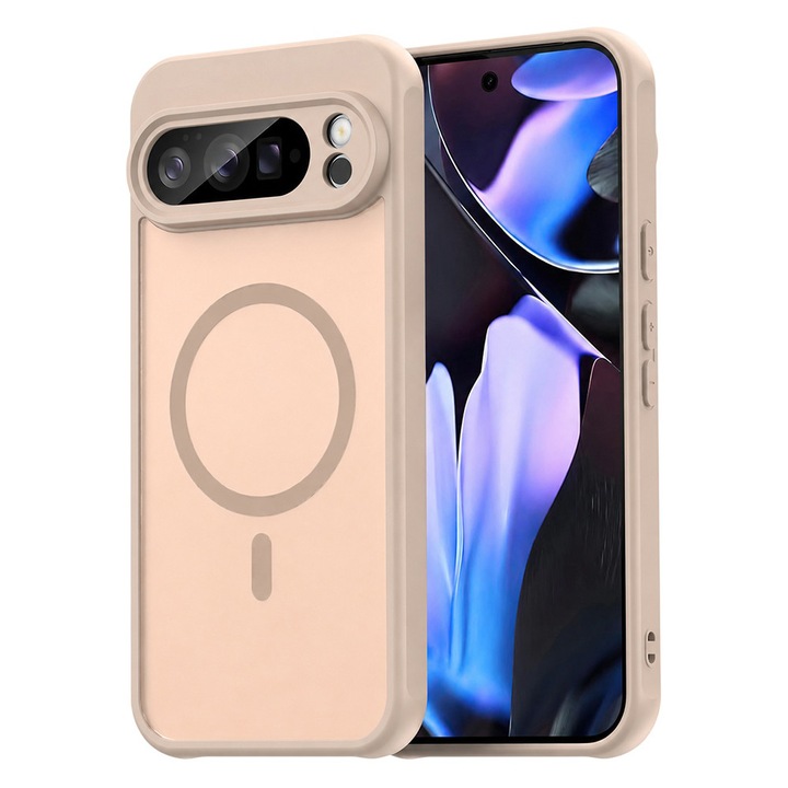 Carcasa de protectie pentru Google Pixel 10 Pro XL, auriu