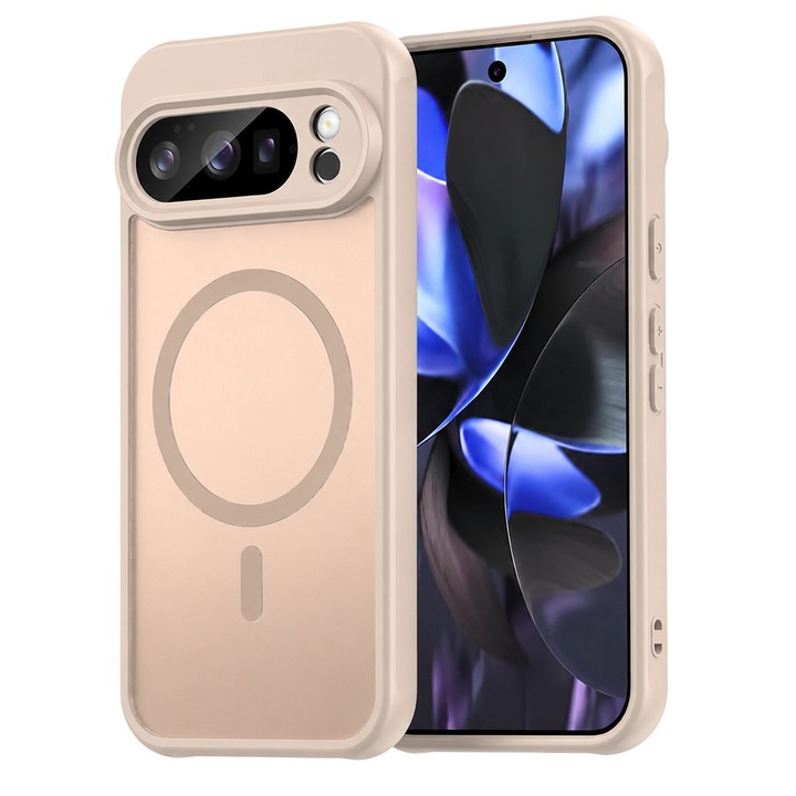 Carcasa de protectie pentru Google Pixel 10 Pro, auriu