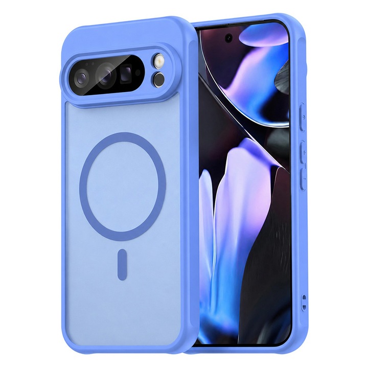 Carcasa de protectie pentru Google Pixel 10 Pro XL, albastru
