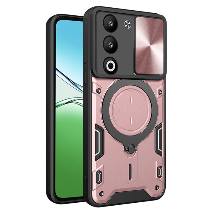 Carcasa de protectie pentru Oppo A5 4G / Oppo A5 5G, roz auriu
