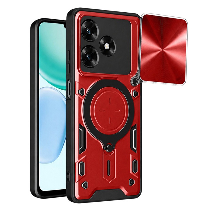 Carcasa de protectie pentru Honor X5c Plus, rosu
