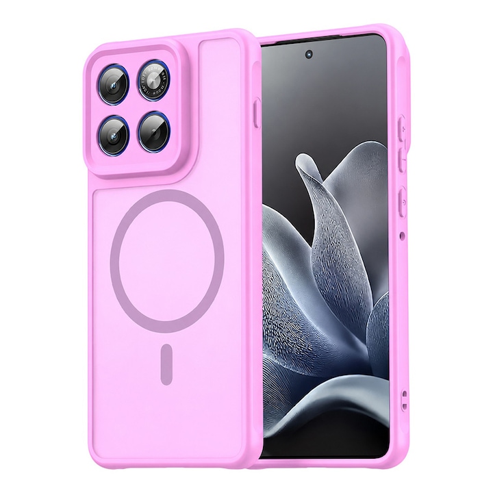 Carcasa de protectie pentru Motorola Edge 70, roz