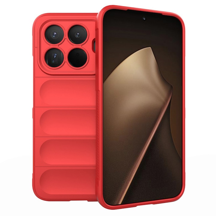 Carcasa de protectie pentru Xiaomi 15T Pro, rosu
