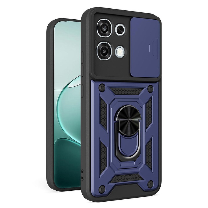 Carcasa de protectie pentru Oppo A6 Pro 4G / Oppo A6 Pro 5G, albastru