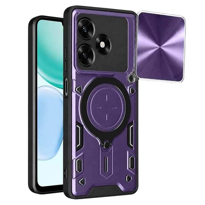 Carcasa de protectie pentru Honor X5c Plus, mov