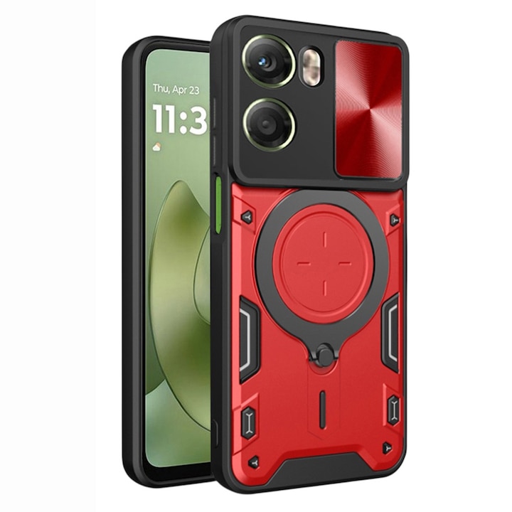 Carcasa de protectie pentru Motorola Moto G06, rosu