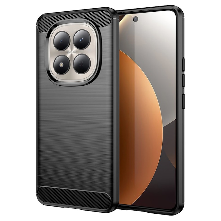 Carcasa de protectie pentru Xiaomi Redmi Note 15 Pro 4G, negru