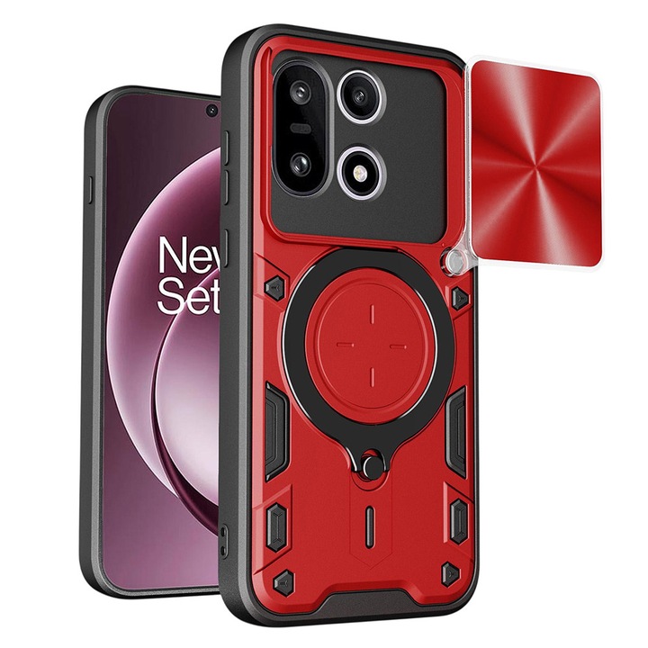 Carcasa de protectie pentru OnePlus 15, rosu