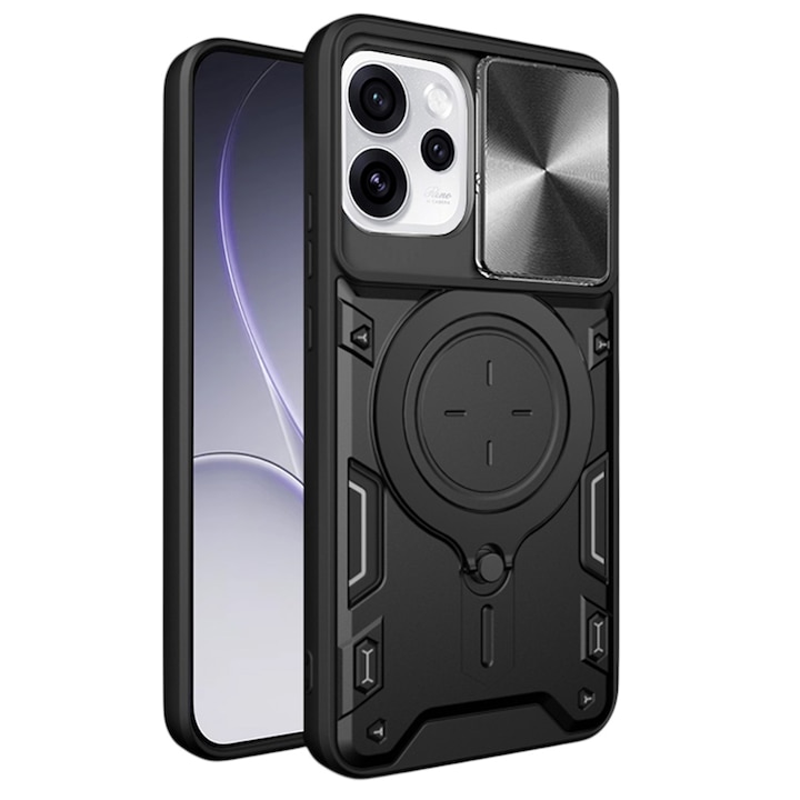 Carcasa de protectie pentru Oppo Reno15, negru