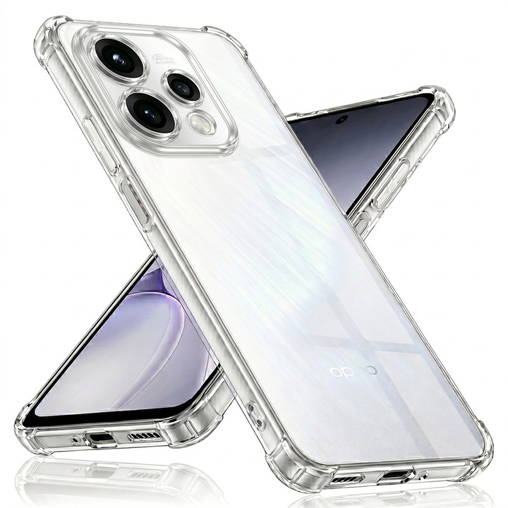Carcasa de protectie pentru Oppo Reno15, transparenta