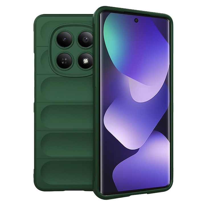 Carcasa de protectie pentru Xiaomi Redmi Note 15 5G / Xiaomi Poco M8 5G, verde