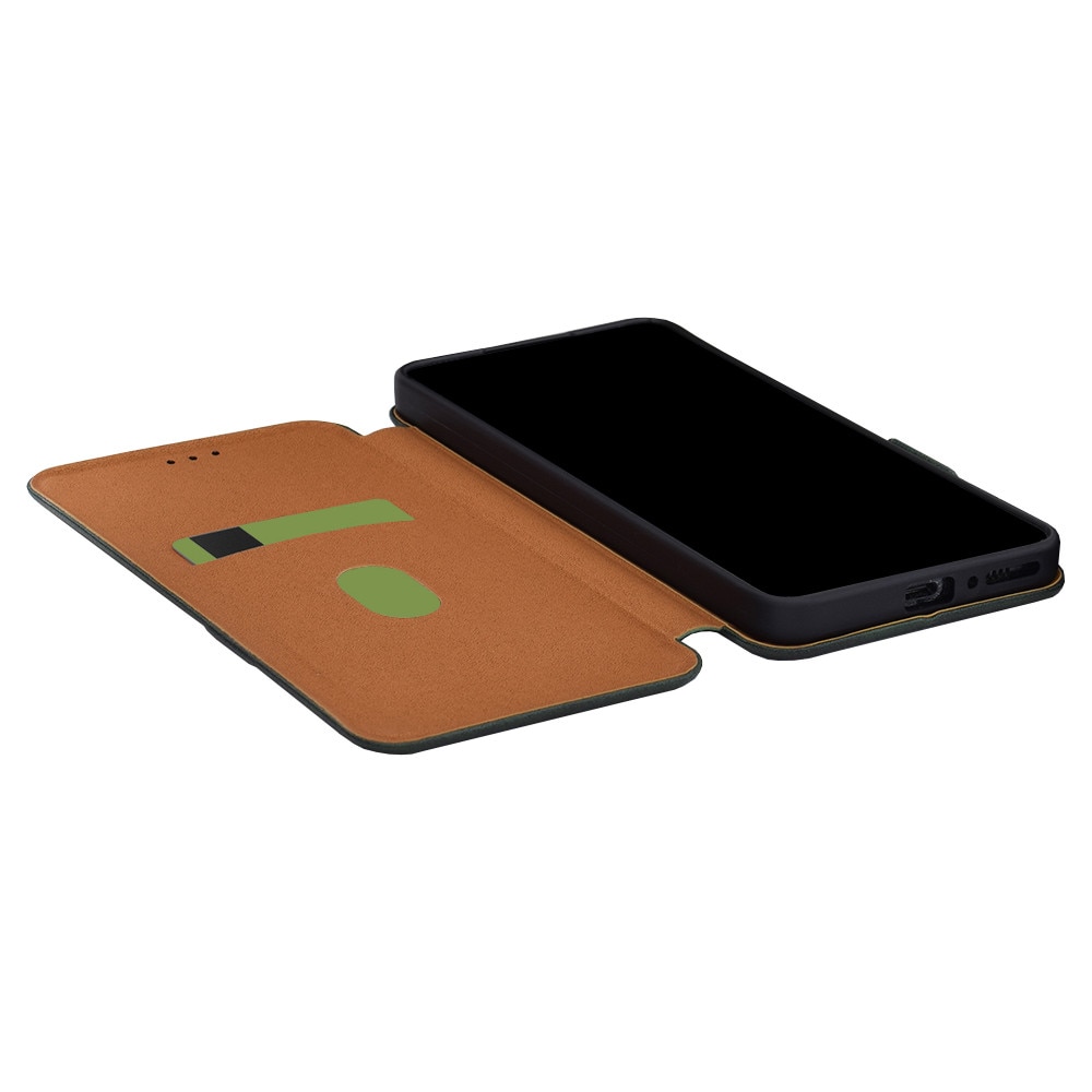 Husa 360° Xiaomi Redmi A7 Pro 4G Asteroid GSM Safe Wallet Plus, verde