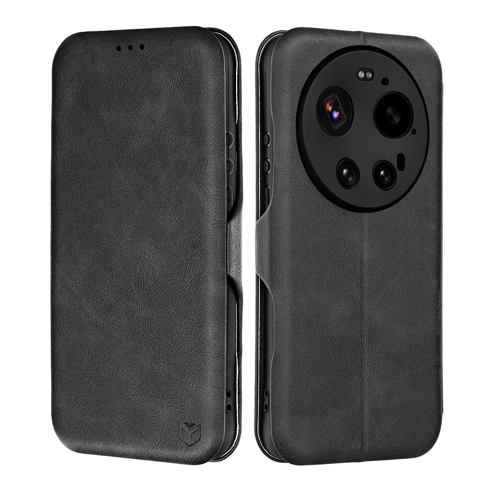 Husa 360° Xiaomi 17 Ultra Asteroid GSM Safe Wallet Plus, negru