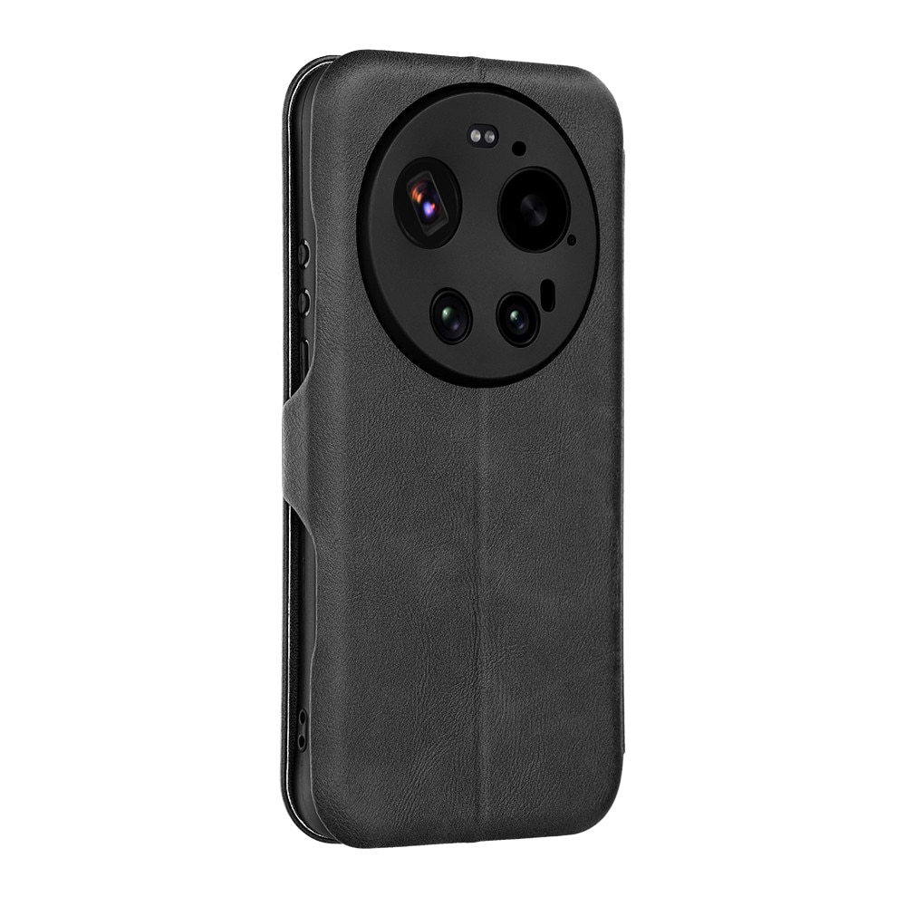 Husa 360° Xiaomi 17 Ultra Asteroid GSM Safe Wallet Plus, negru