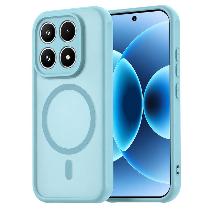 Carcasa de protectie pentru Xiaomi 17, verde menta