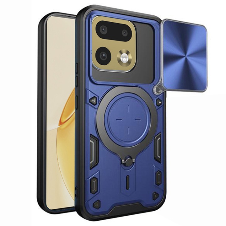 Carcasa de protectie pentru Realme 16 Pro+, albastru