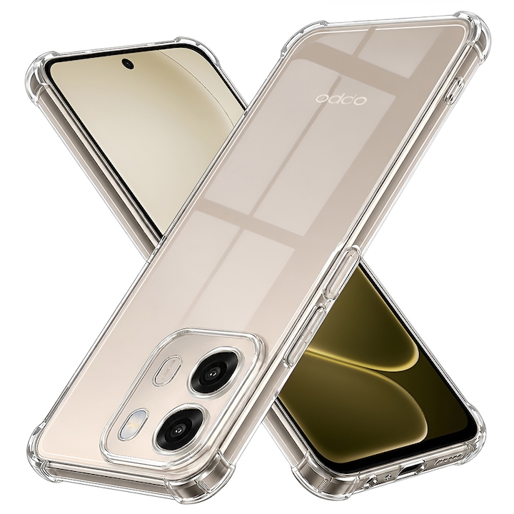 Carcasa de protectie pentru Oppo A6 4G, transparenta