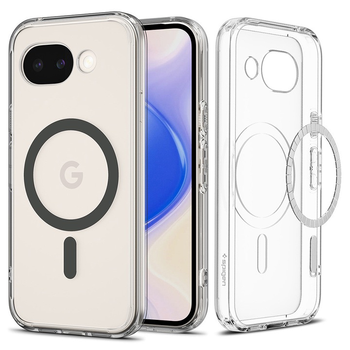 Carcasa de protectie pentru Google Pixel 10a, cenusiu