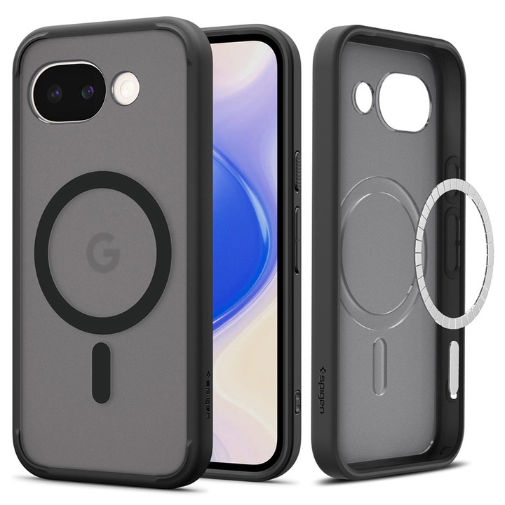 Carcasa de protectie pentru Google Pixel 10a, negru frost