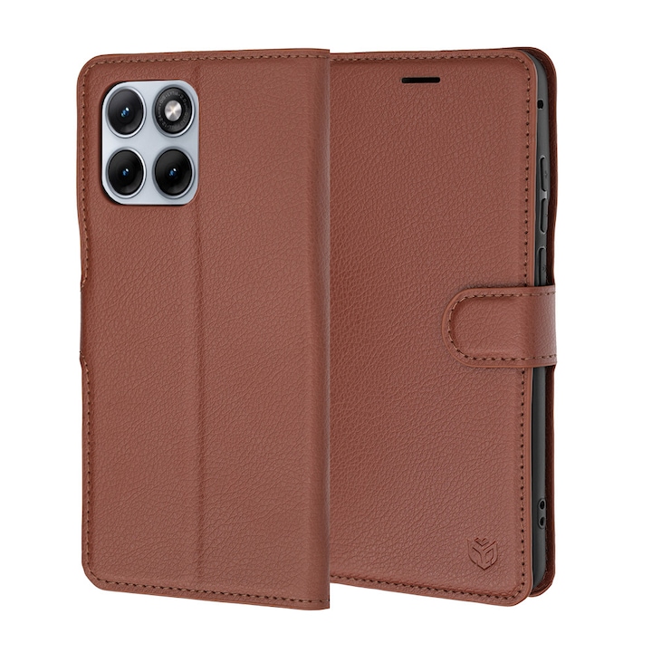Carcasa de protectie pentru Motorola Edge 70 Fusion, maro