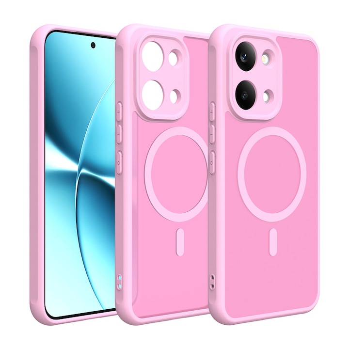 Carcasa de protectie pentru Xiaomi Poco X8 Pro Max, roz
