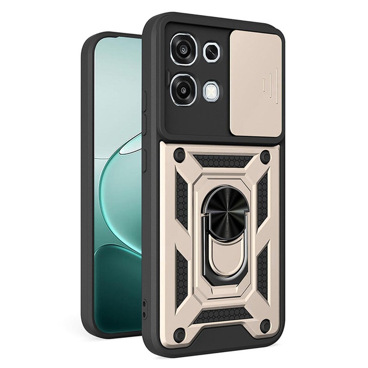 Carcasa de protectie pentru Oppo A6 Pro 4G / Oppo A6 Pro 5G, auriu