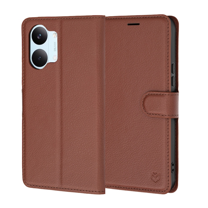 Carcasa de protectie pentru Xiaomi Poco X8 Pro Max, maro