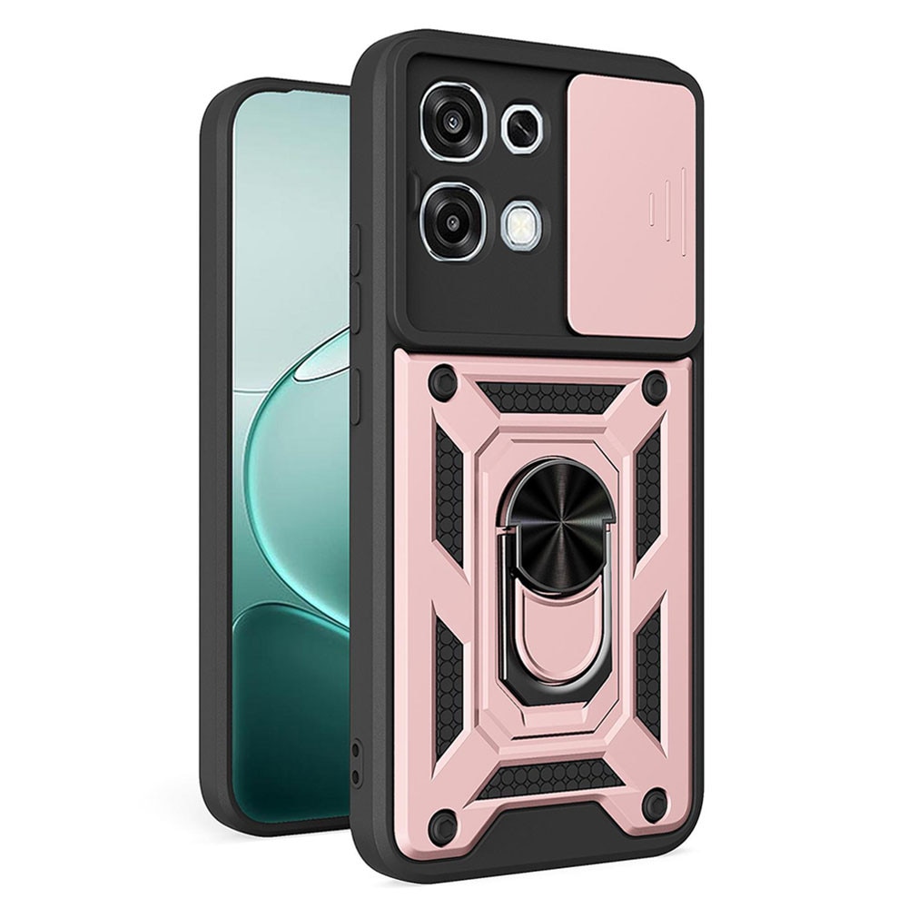 Husa Oppo A6 Pro 4G protectie camera Asteroid GSM CamShield Series, roz