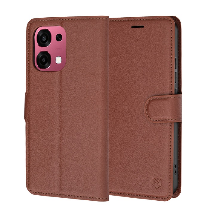 Carcasa de protectie pentru Oppo A6 Pro 4G / Oppo A6 Pro 5G, maro