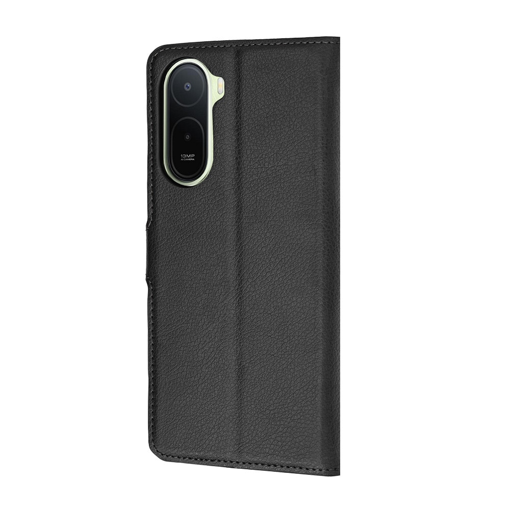 Techsuit - Leather Folio - Xiaomi Redmi A7 Pro 4G - Black