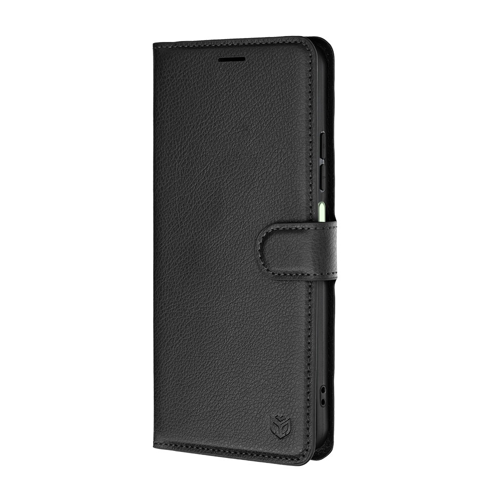 Techsuit - Leather Folio - Xiaomi Redmi A7 Pro 4G - Black
