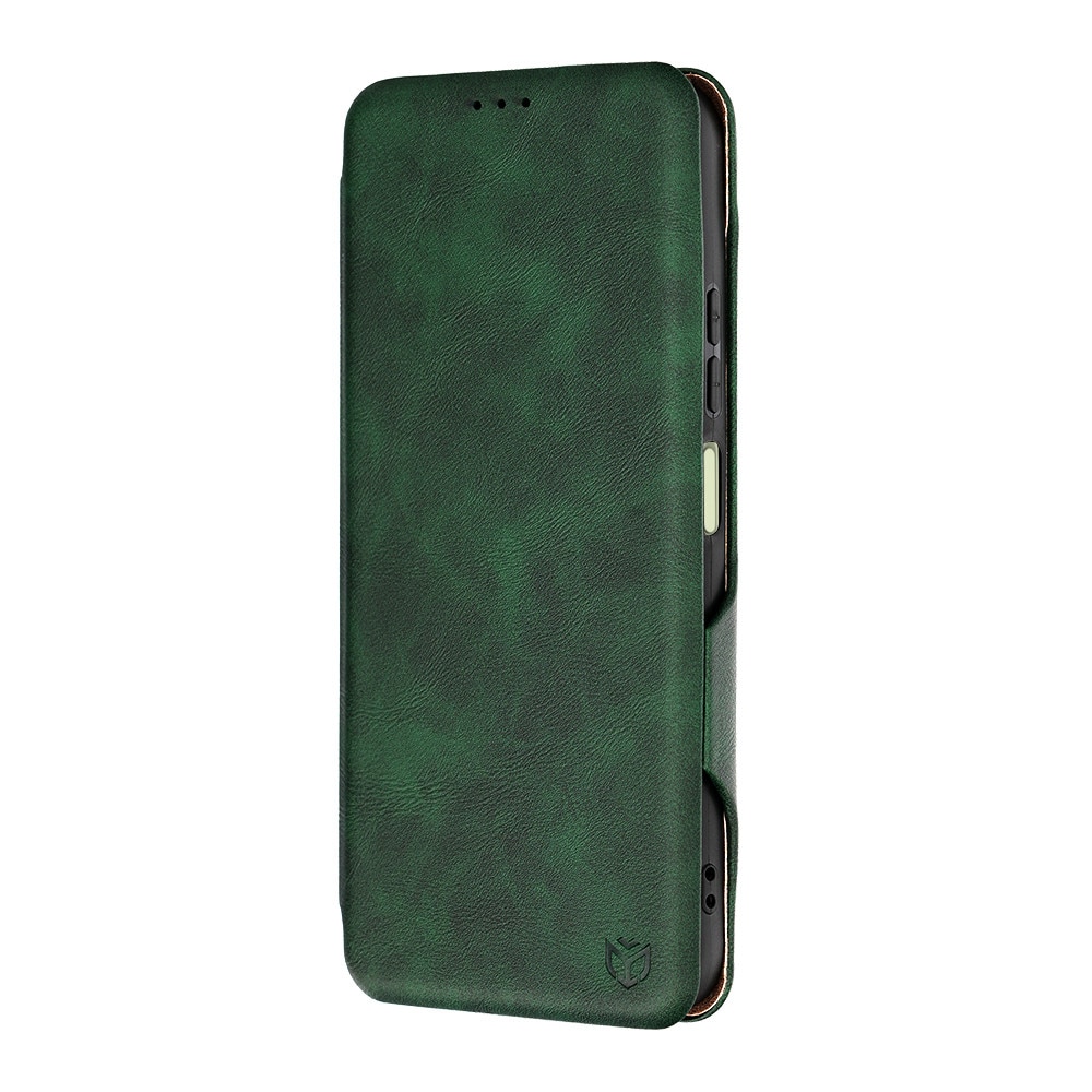 Husa 360° Xiaomi Redmi A7 Pro 4G Asteroid GSM Safe Wallet Plus, verde