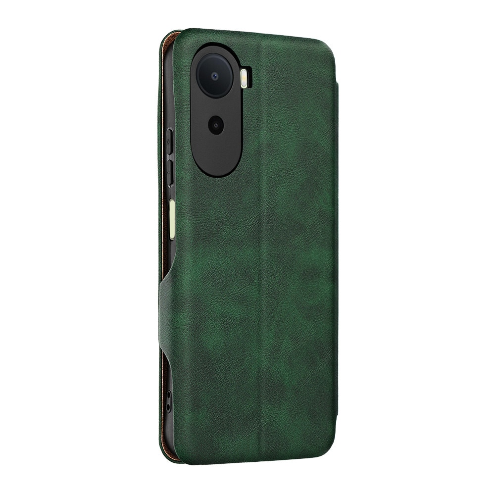 Husa 360° Xiaomi Redmi A7 Pro 4G Asteroid GSM Safe Wallet Plus, verde