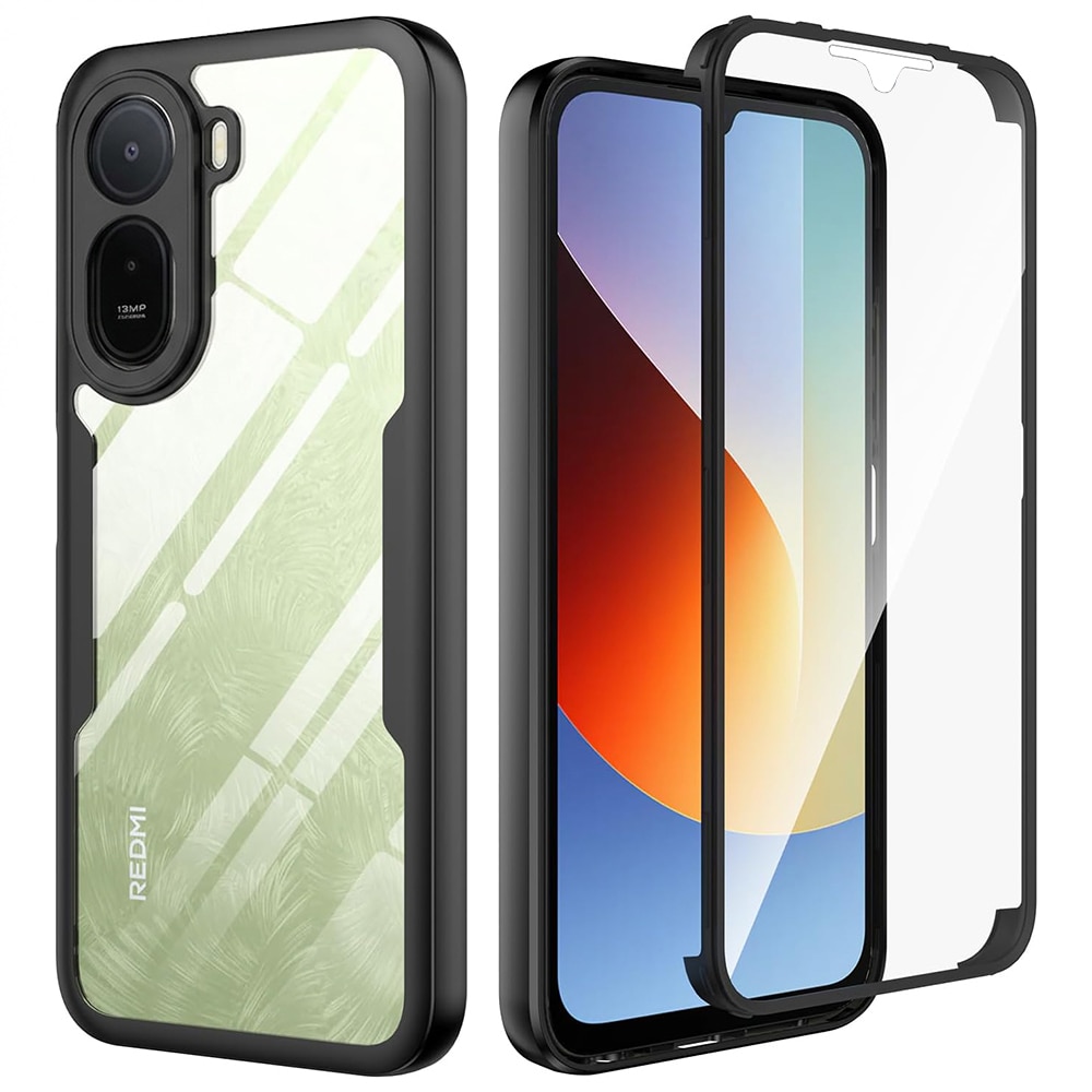 Husa 360° Xiaomi Redmi A7 Pro 4G Techsuit ColorVerse, albastru