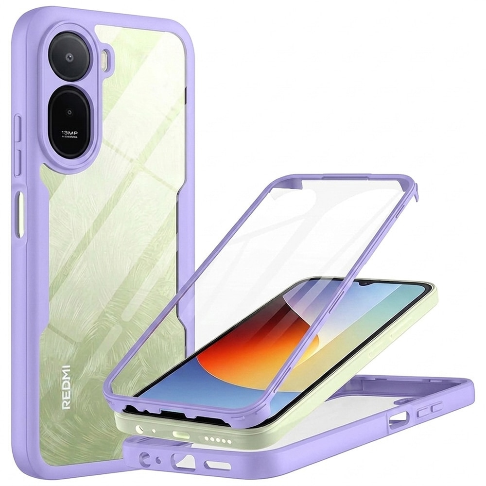 Husa 360° Xiaomi Redmi A7 Pro 4G Techsuit ColorVerse, mov
