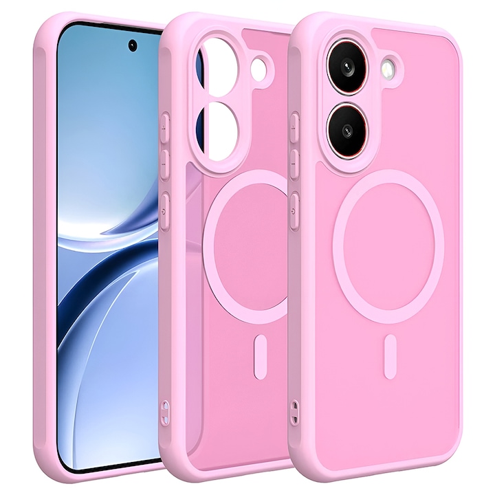 Carcasa de protectie pentru Xiaomi Poco X8 Pro, roz