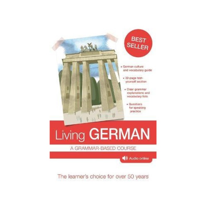 Living German: A Grammar-based Course [with Online Audio] - R. W. Buckley - R.w. Buckley