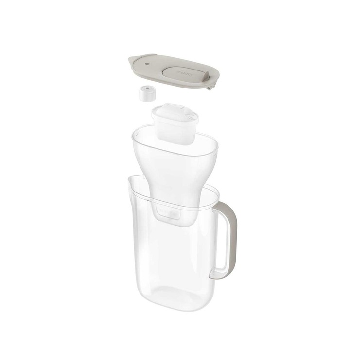 Кана за филтриране Brita Style Essential + 4 филтъра MaxtraPro (пясъчен, 2,4л)