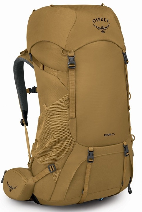 Osprey Rook 65 túrahátizsák - barna-szürke