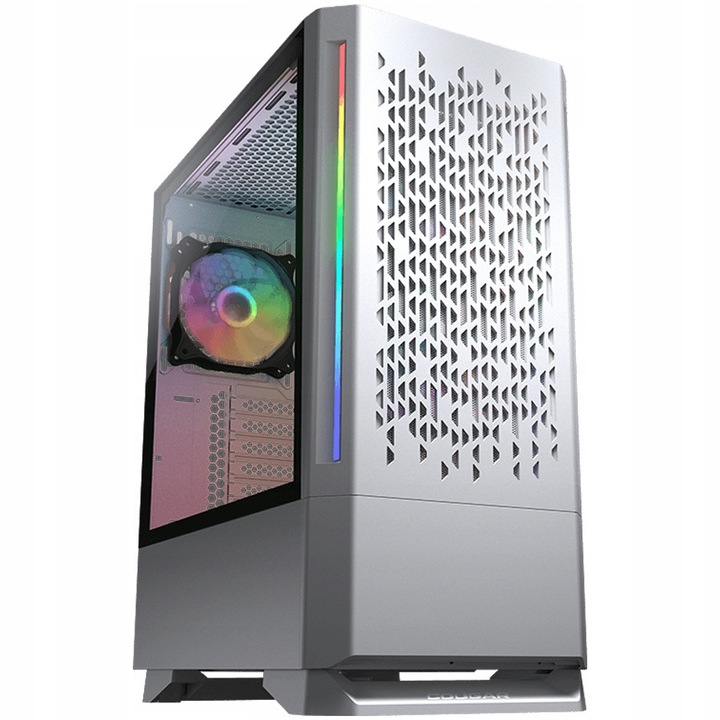 Компютърна Кутия COUGAR CFV235 Midi-Tower ARGB Mesh Бяла