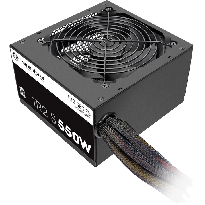 Thermaltake TR2 S 550W ATX 80+ Black retail - Zasilacz komputerowy