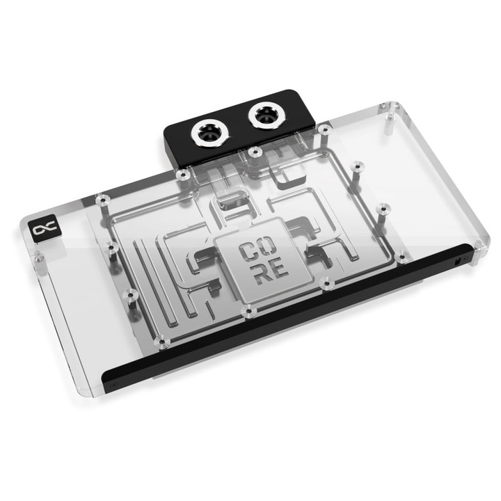 Alphacool Core RX 9070 Nitro+ Blok Wodny GPU, ARGB, z Backplate - Akryl