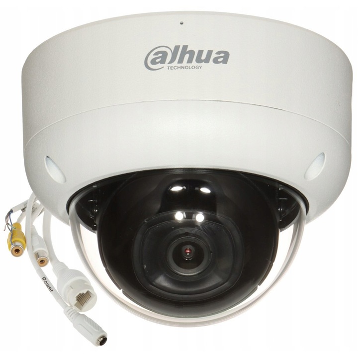 Dahua 8MP dóm hálózati kamera varifokális objektívvel