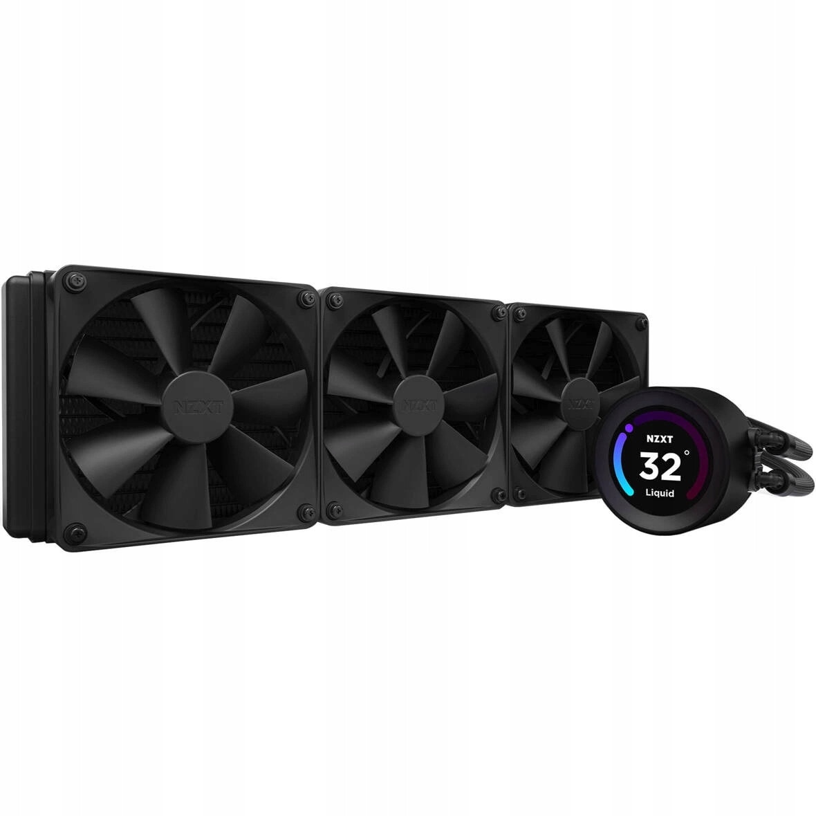 NZXT Kraken Elite 420 RGB LCD Czarne - Chłodzenie Wodne CPU - eMAG.ro