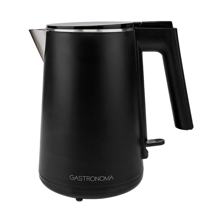 GASTRONOMA 18130004 vízforraló, fekete, 1L, 1200W