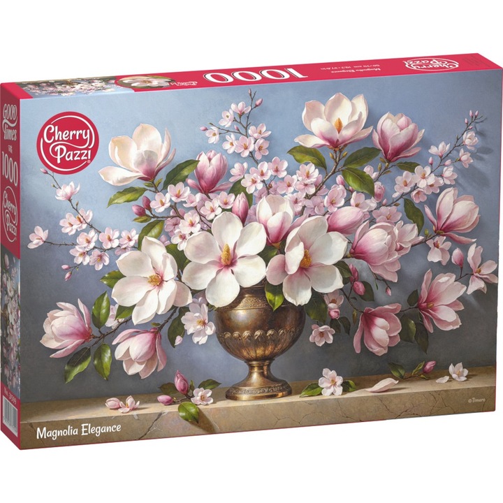 Пъзел 1000 CherryPazzi Magnolia Elegance 31599