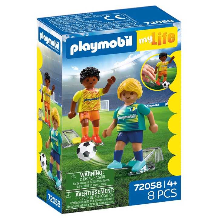 Playmobil Футболисти 72058