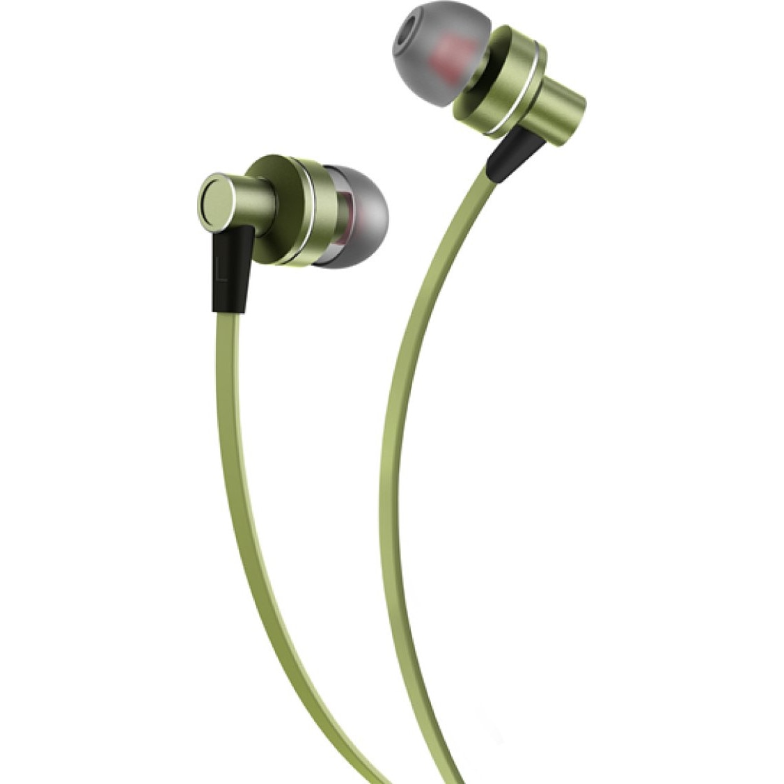 Casti in-ear Riversong Spirit M1, verde, jack 3.5mm, cu microfon